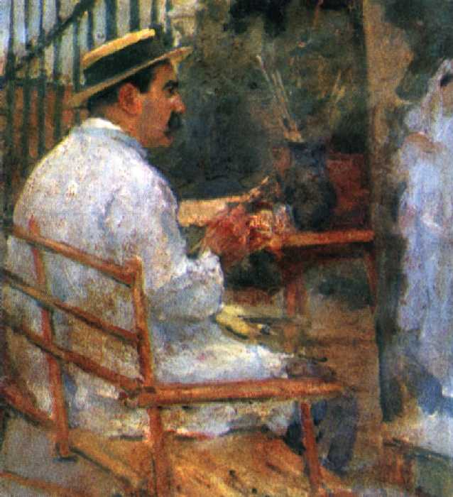 Сочинение по картине: Браз - "Портрет Н.Д.Кузнецова"